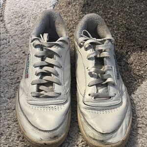 Reebok Classic White Sneakers